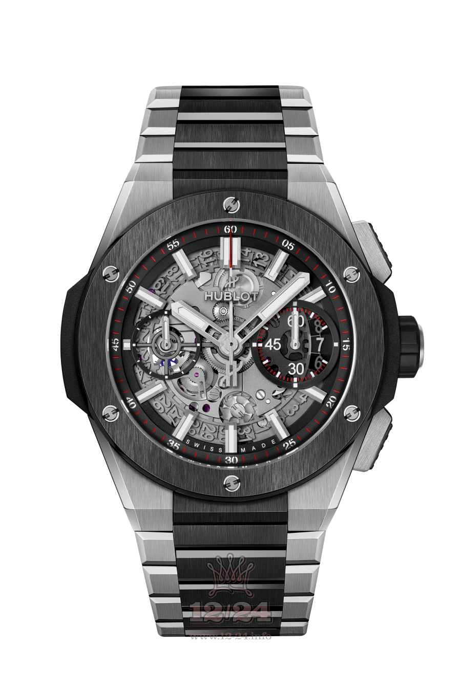 Hublot Big Bang Watch 451.NM.1170.NM 42 mm Titanium Ceramics Case