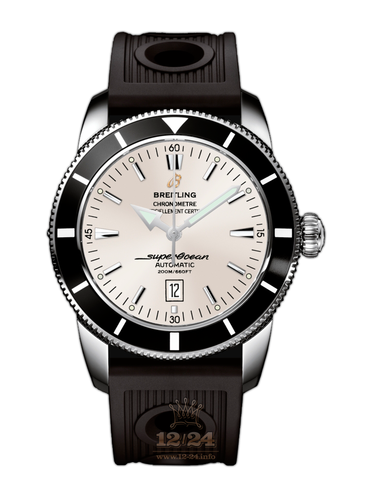 Breitling Superocean Heritage Watch A1732024/G642/201S/A20D.2 46 mm Stainless steel Case Gray Silver Dial