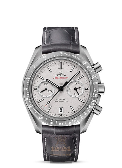 Omega Moonwatch Watch 311.93.44.51.99.001 44 mm Ceramics Case White Gray Dial