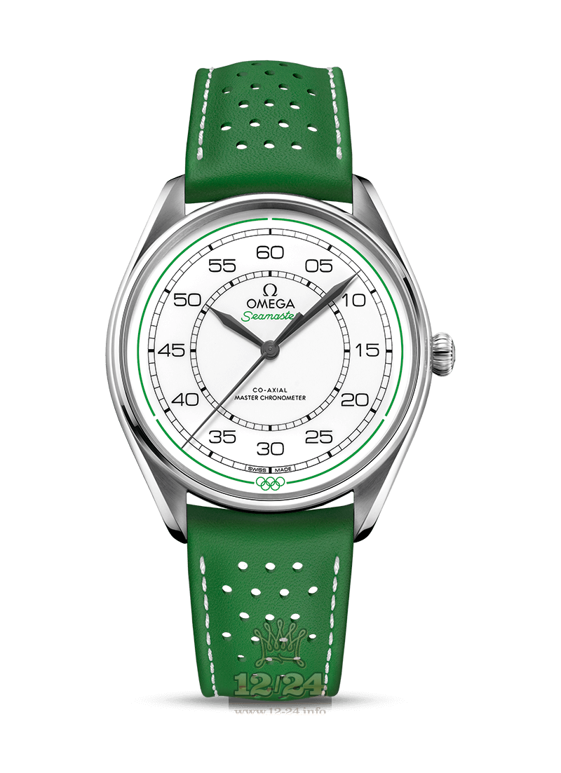 Omega Olympic Official Timekeeper Watch 522.32.40.20.04.005 40 mm Stainless steel Case White Dial