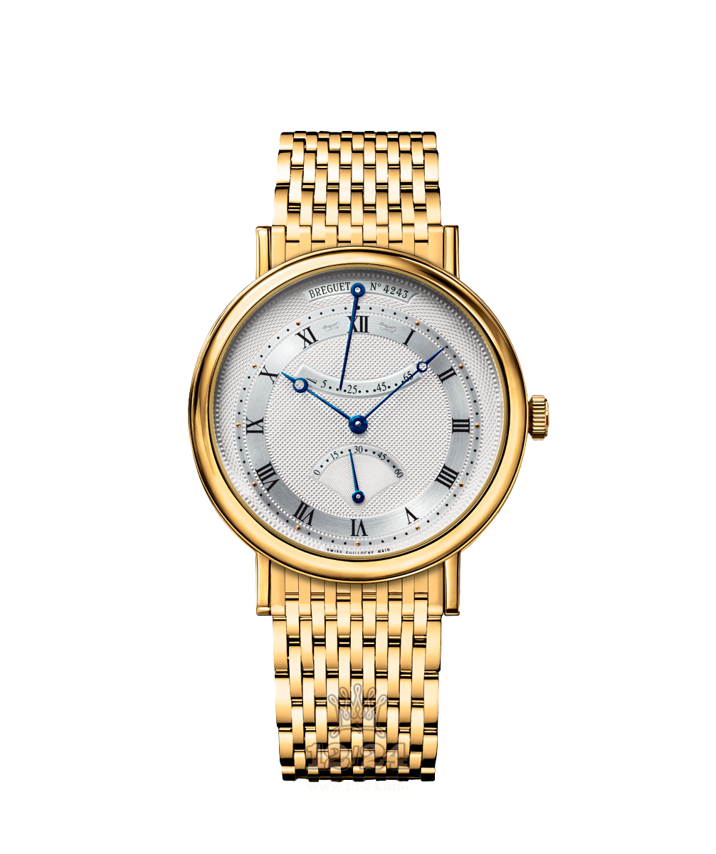 Breguet Classique Watch 5207BA/12/AV0 39 mm Yellow gold Case Silver Dial