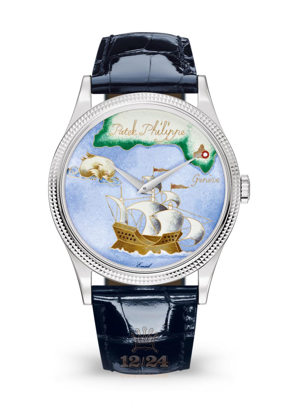 Patek Philippe Rare Handcrafts Watch 5177G-012 White gold Case
