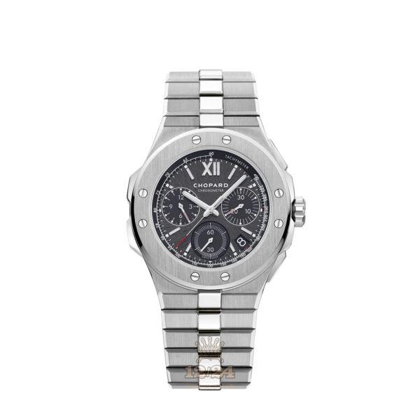 Chopard Alpine Eagle Watch 298609-3002 44 mm Stainless steel Case Black Dial
