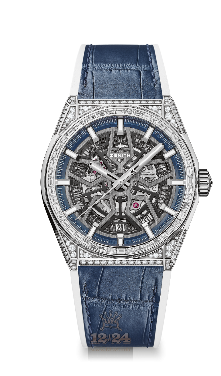 Zenith Defy Watch 32.9001.670/78.R590 41 mm Titanium Case Gray Dial