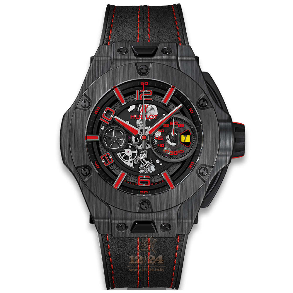 Hublot Big Bang Watch 402.QU.0113.WR 45 mm Carbon Case