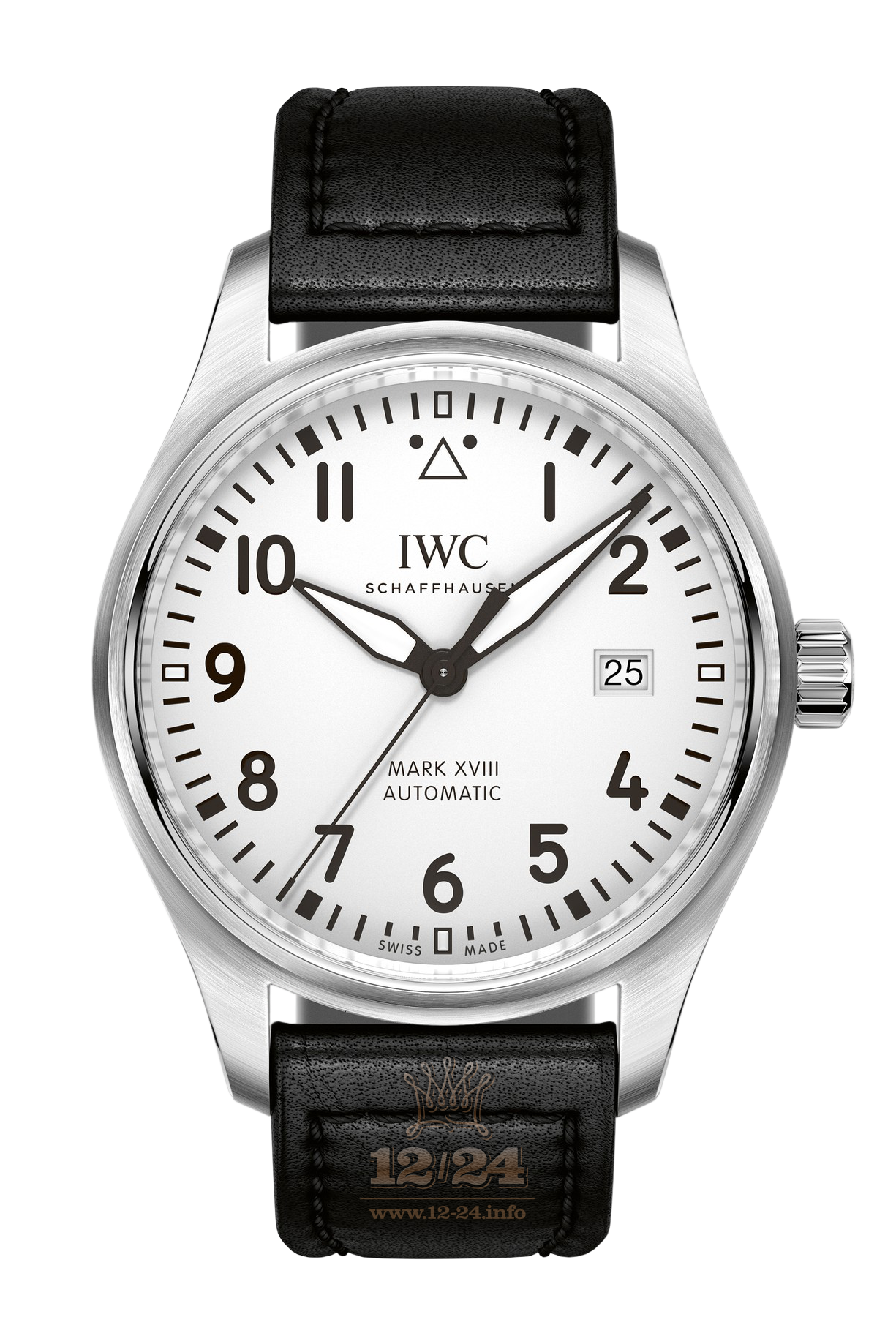 IWC Pilot s Watches Watch IW327002 40 mm Stainless steel Case White Dial