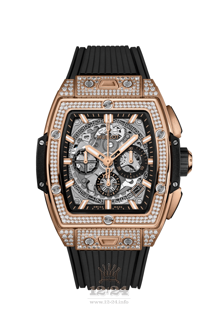 Hublot Spirit Of Big Bang Watch 642.OX.0180.RX.1704 42 mm Pink gold Case