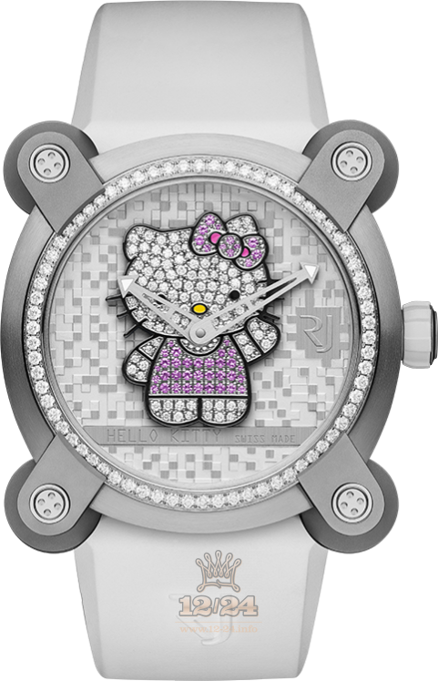 Romain Jerome Collaborations Watch RJ.M.AU.IN.023.02 Stainless steel Case Gray Silver Dial