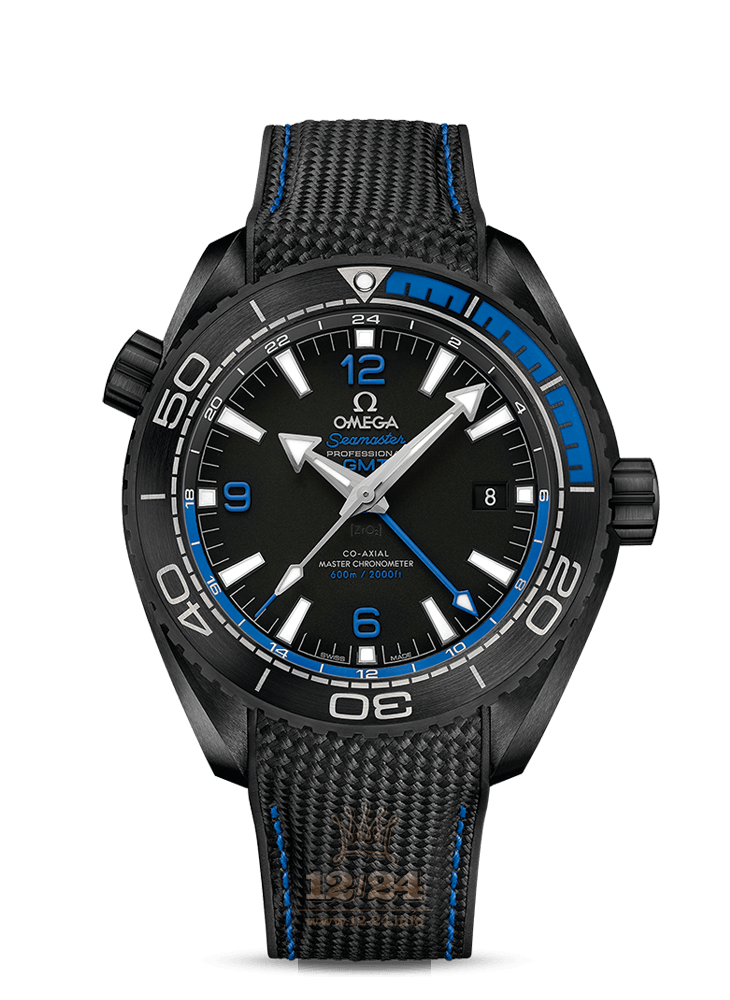 Omega Planet Ocean 600 M Watch 215.92.46.22.01.002 45 mm Ceramics Case Black Dial