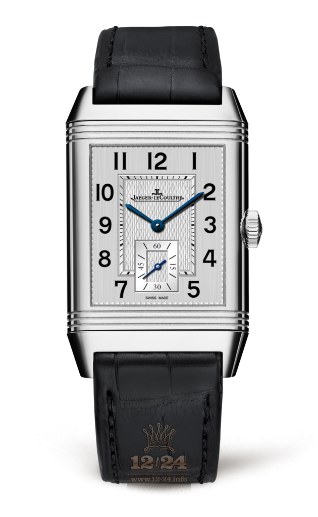 Jaeger-LeCoultre Reverso Watch 3858520 46 mm Stainless steel Case Silver Dial