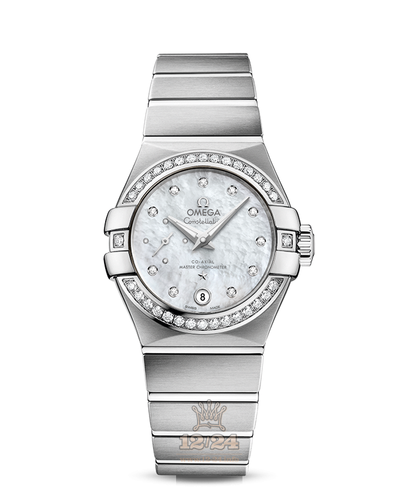 Omega Constellation Watch 127.15.27.20.55.001 27 mm Stainless steel Case White Dial