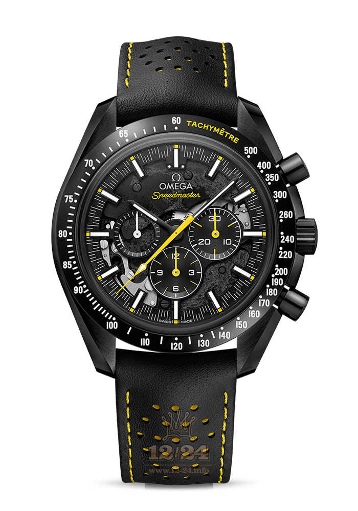 Omega Moonwatch Watch 311.92.44.30.01.001 44 mm Ceramics Case Black Dial