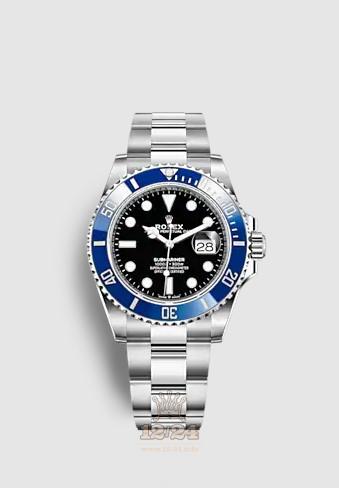 Rolex Submariner Watch 126619lb-0003 41 mm White gold Case Black Dial