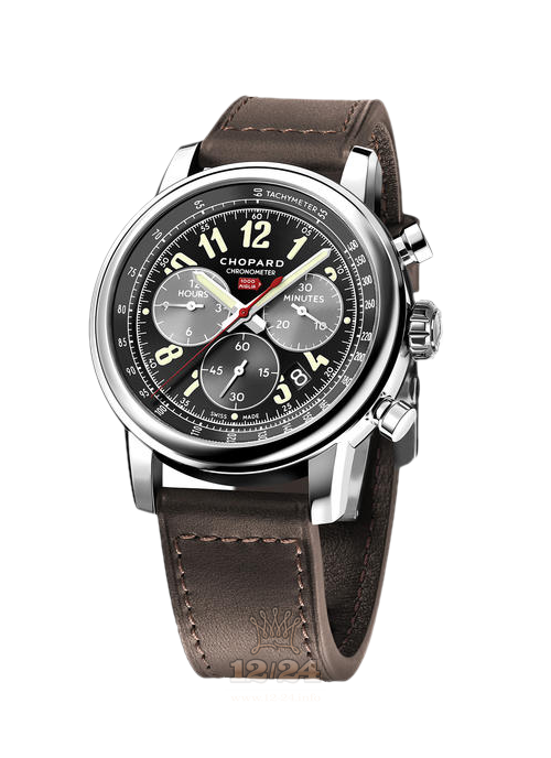 Chopard Classic Racing Watch 168580-3001 46 mm Stainless steel Case Black Dial