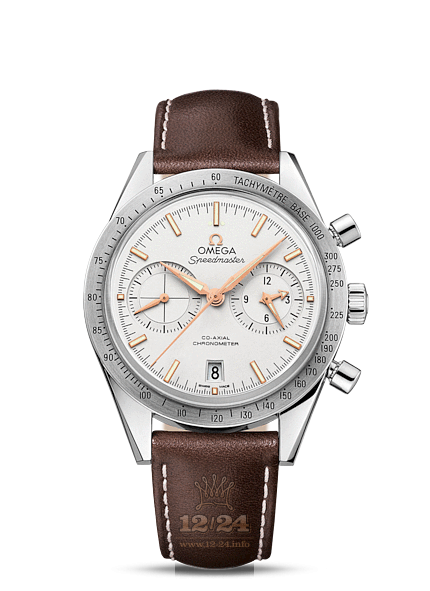 Omega Speedmaster 57 Watch 331.12.42.51.02.002 42 mm Stainless steel Case Silver Dial