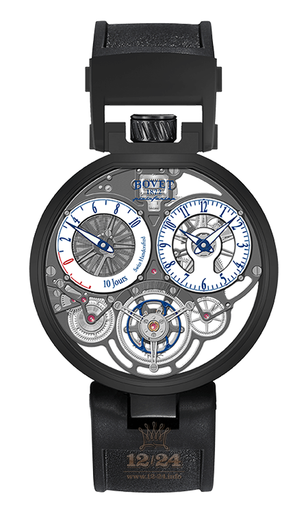 Bovet Bovet By Pininfarina Watch TPINS003 44 mm Titanium DLC coating Case White Dial