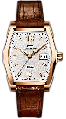 IWC Da Vinci Watch IW452311 36 mm Pink gold Case Silver Dial