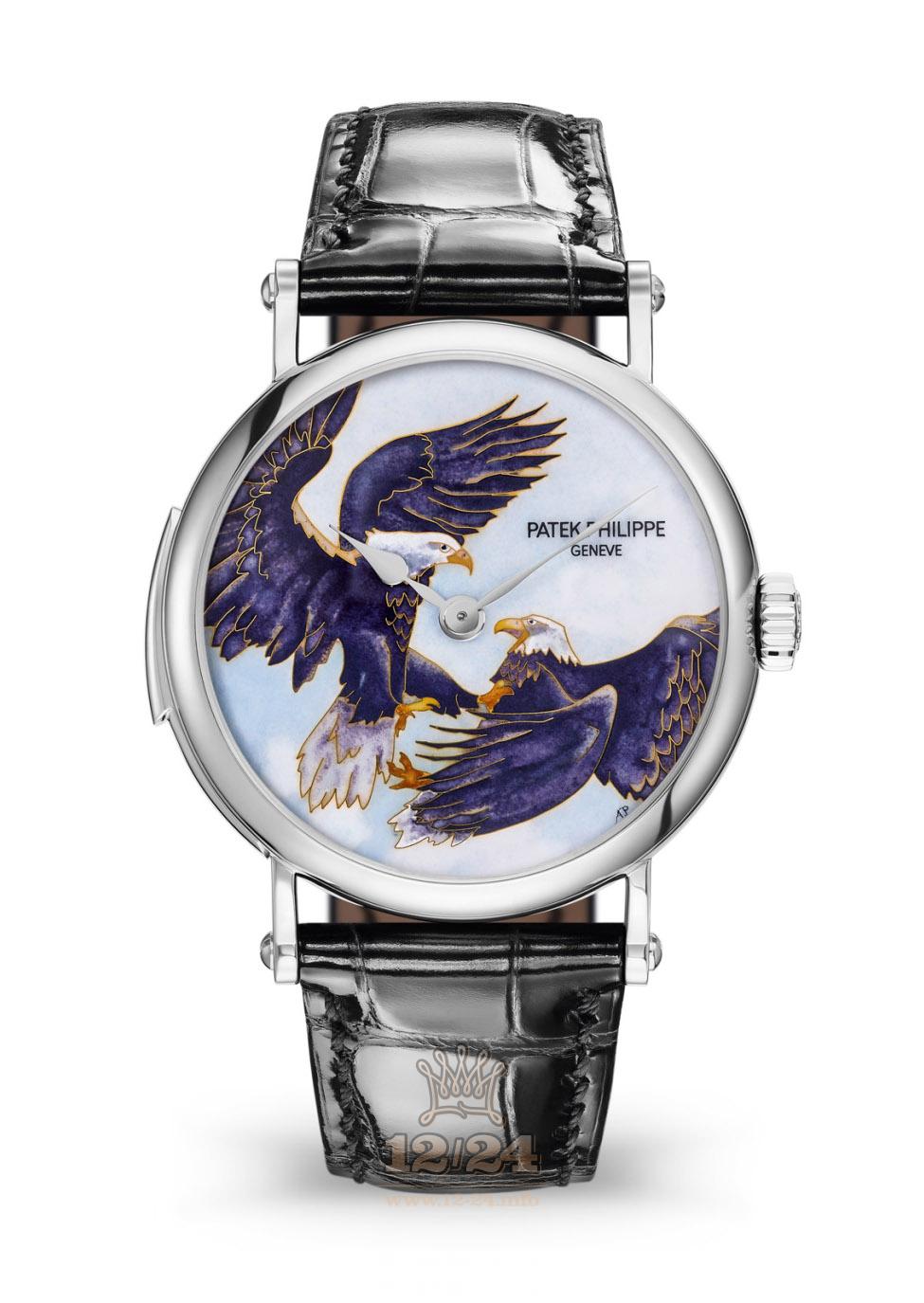 Patek Philippe Rare Handcrafts Watch 5538G-010 White gold Case