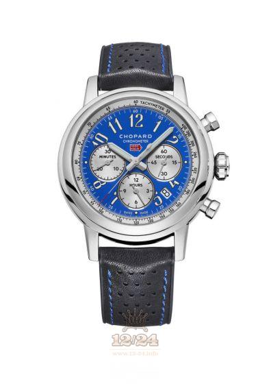 Chopard Classic Racing Watch 168589-3010 44 mm Stainless steel Case Dark blue Dial
