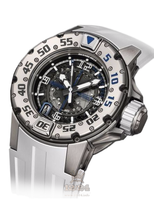 Richard Mille Men's Collection Watch RM 028 Saint-Tropez 47 mm Titanium Case