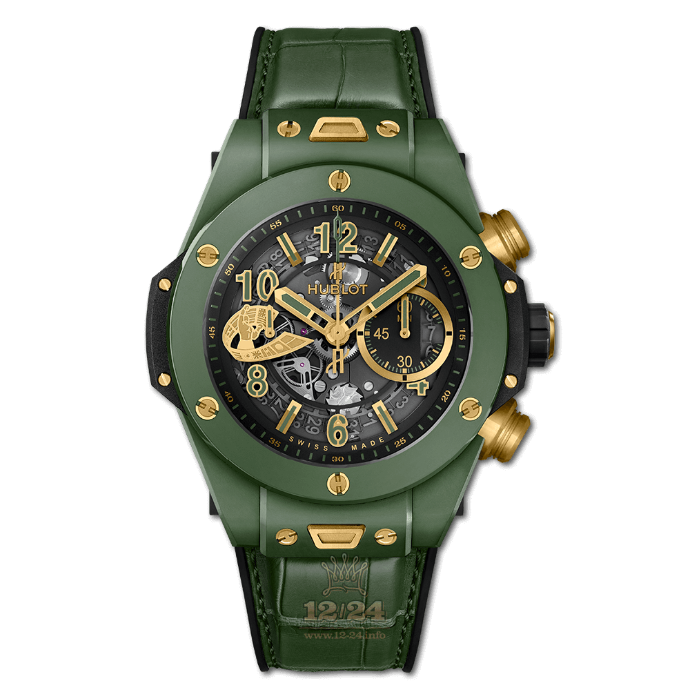 Hublot Big Bang Watch 411.GX.1189.LR.WBC19 45 mm Ceramics Case Black Dial