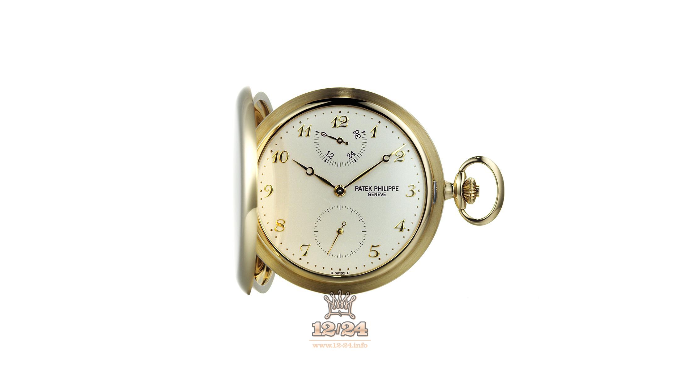 Patek Philippe Hunter Pocket Watches