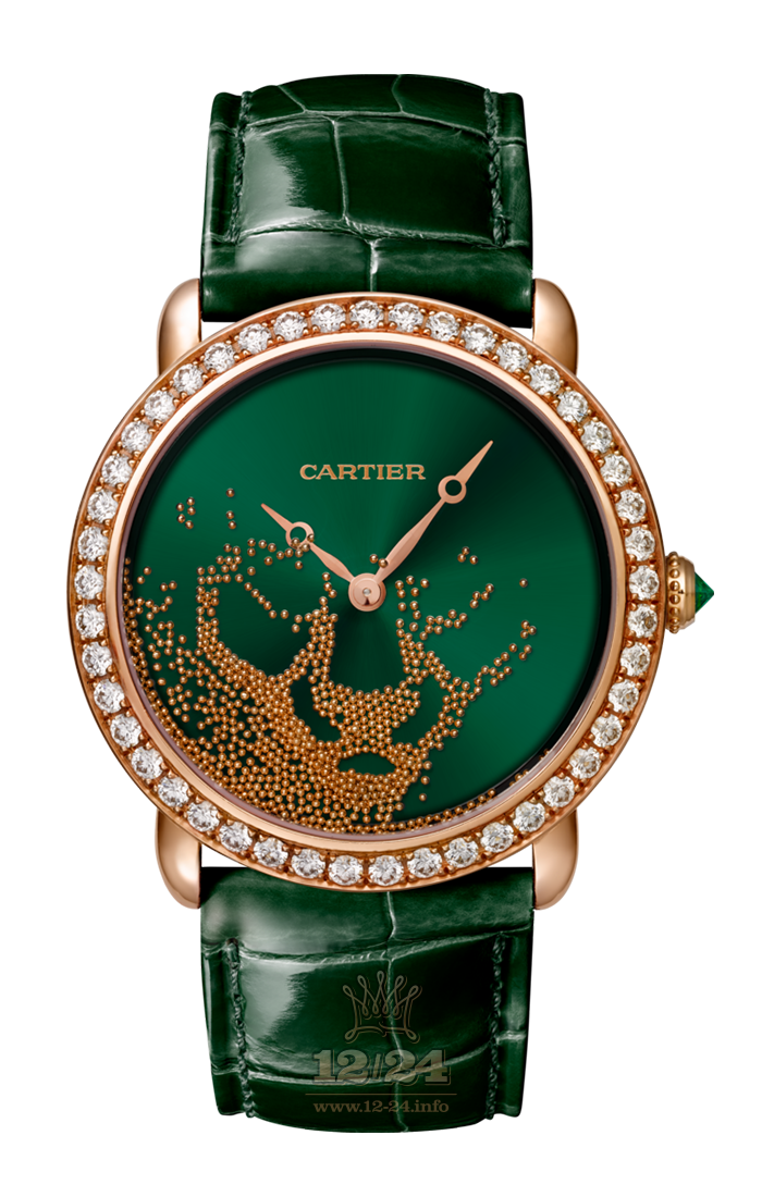 Cartier Creative jewelry watches