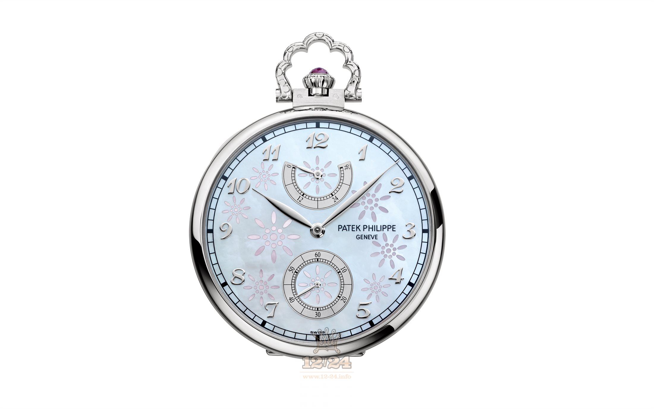 Patek Philippe Rare Handcrafts