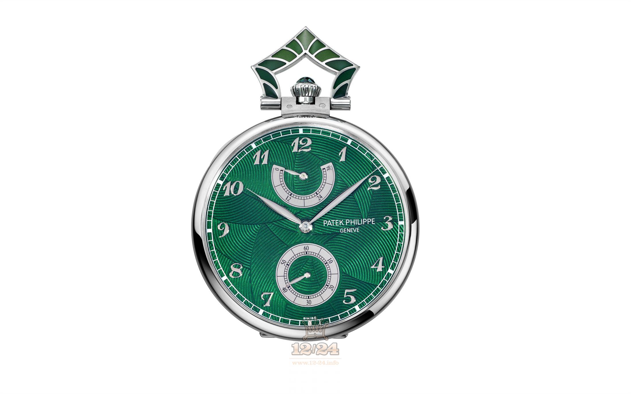 Patek Philippe Rare Handcrafts