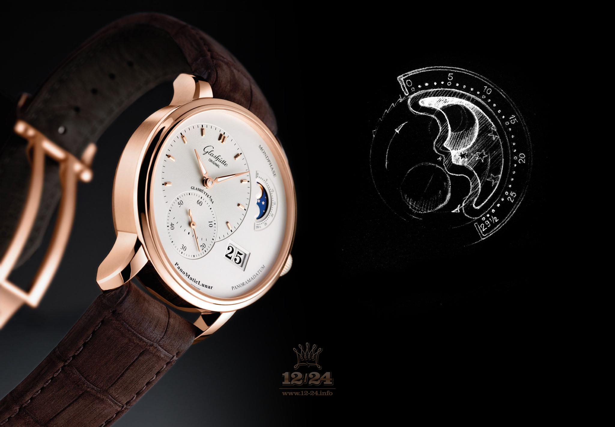 Glashutte Pano