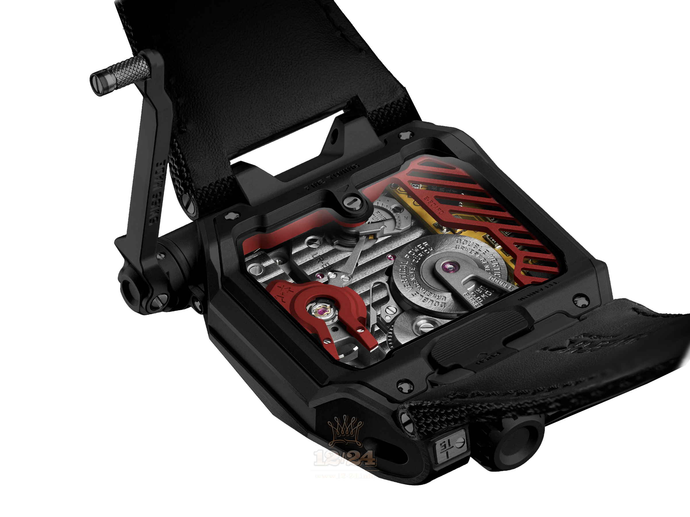 Urwerk EMC Time Hunter