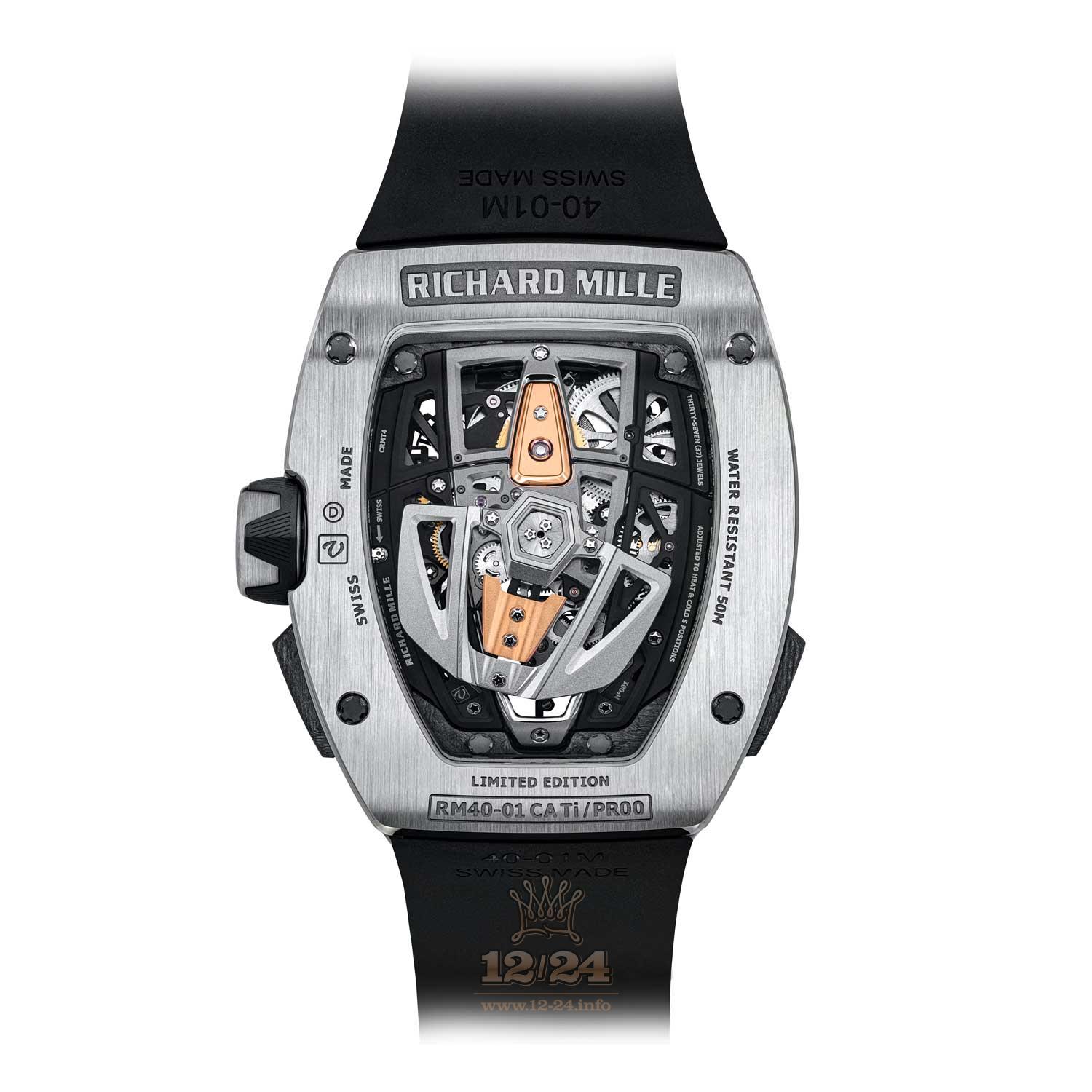 Richard Mille Mens Collection