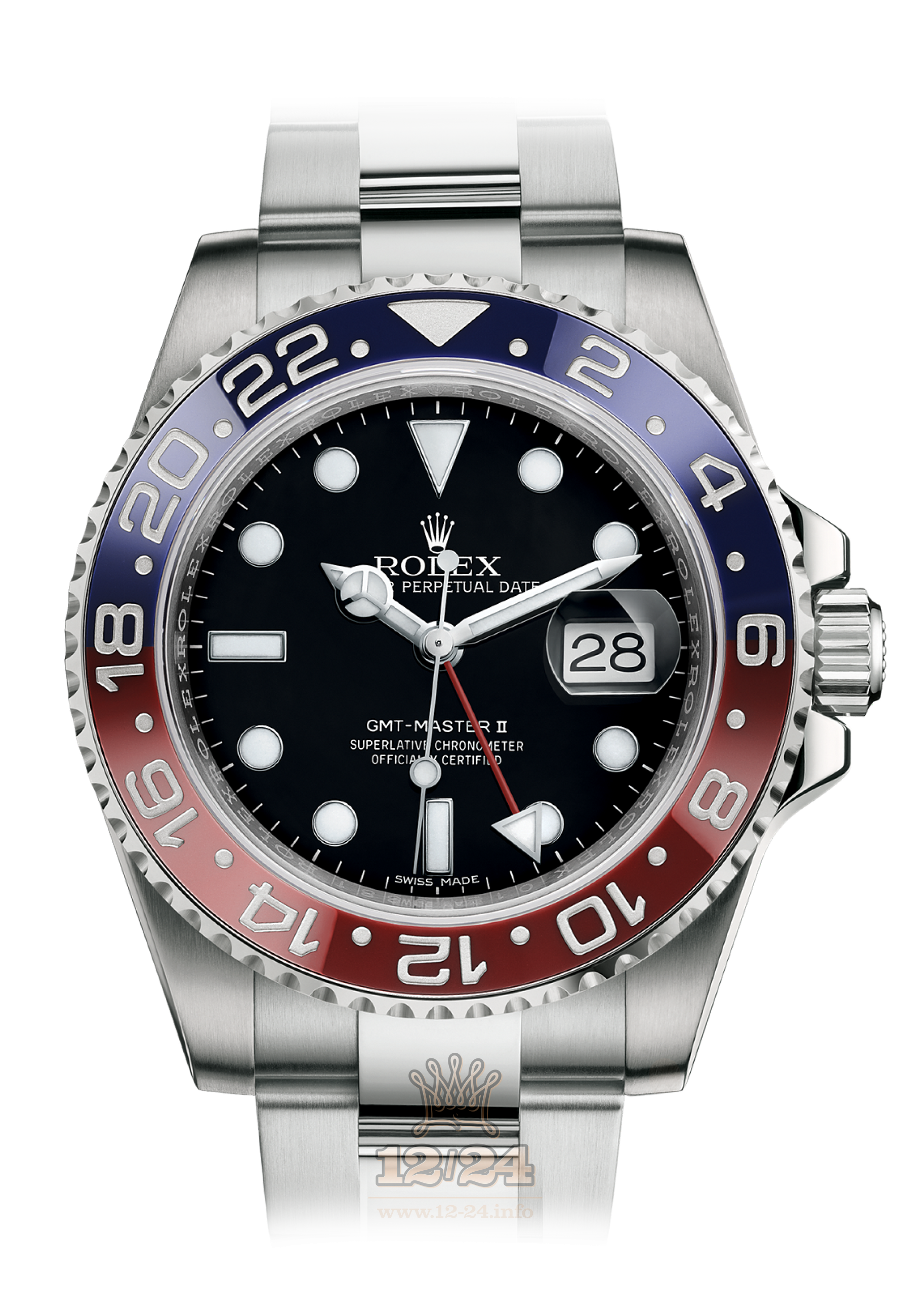 Rolex GMT-Master II