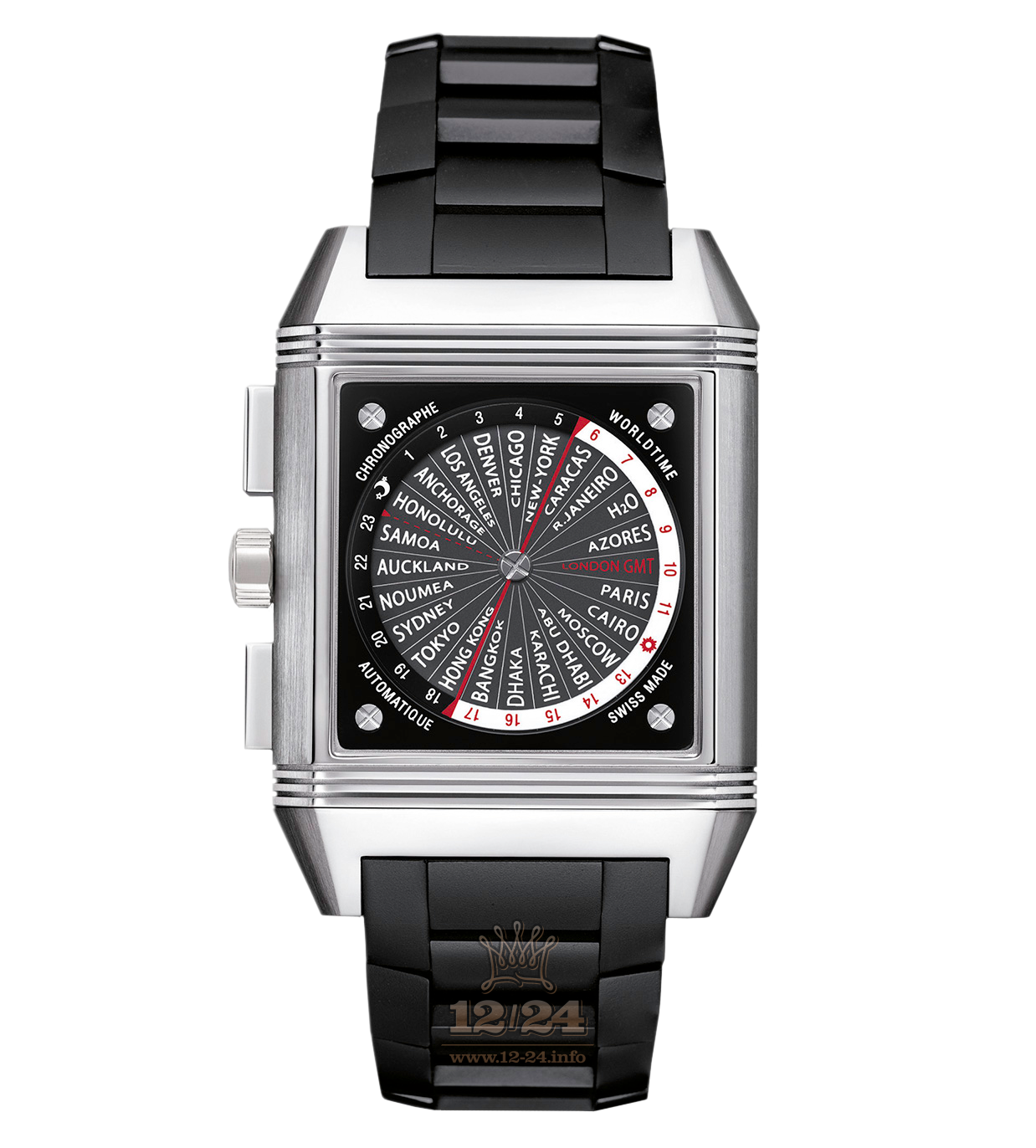 Jaeger-LeCoultre Reverso Squadra