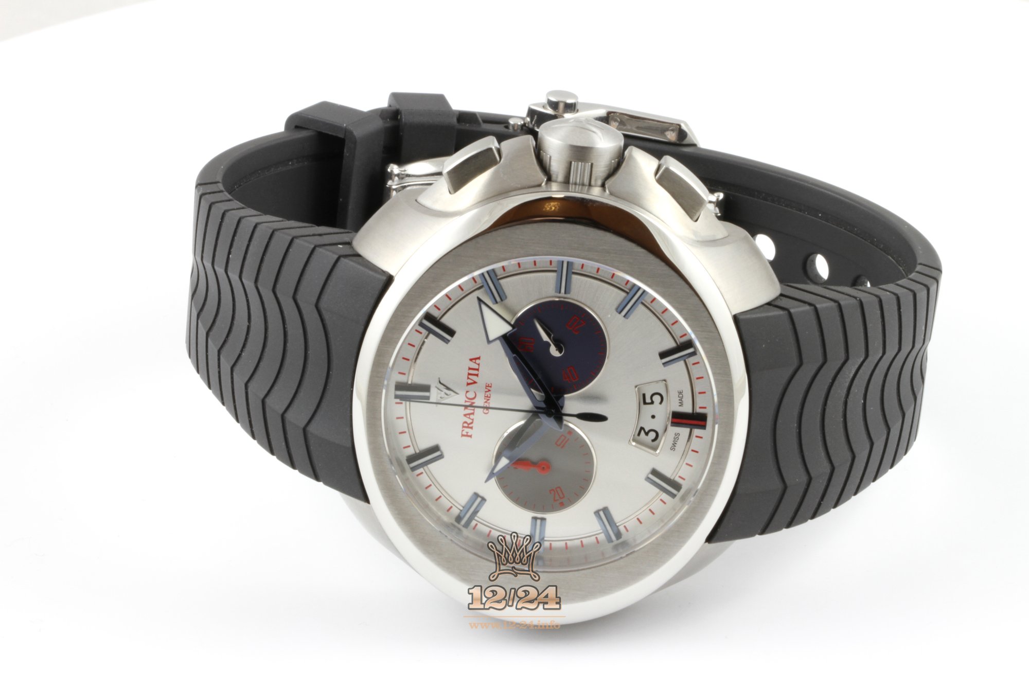 Franc Vila Chrono Bicompax Intrepido