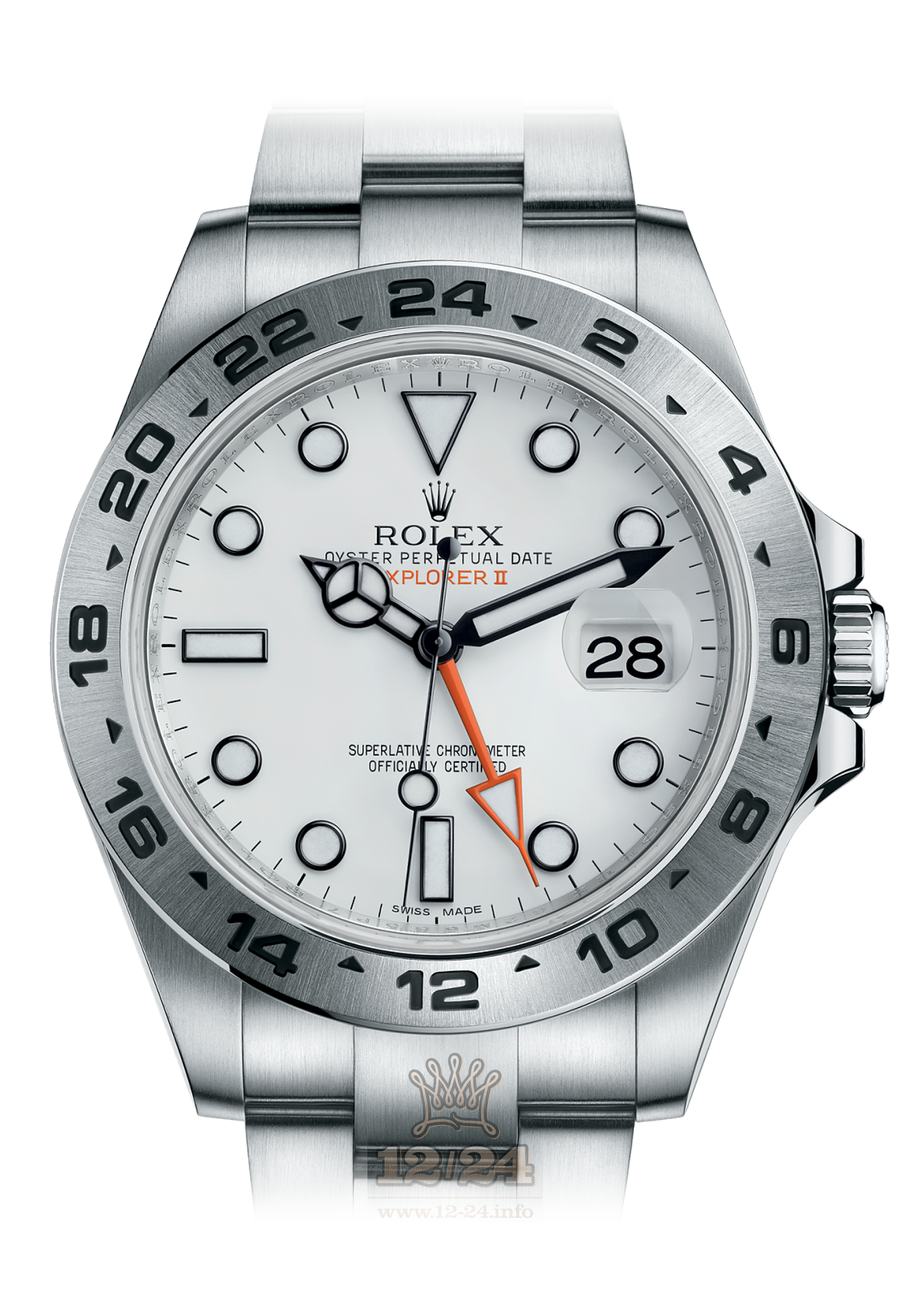 Rolex Explorer II