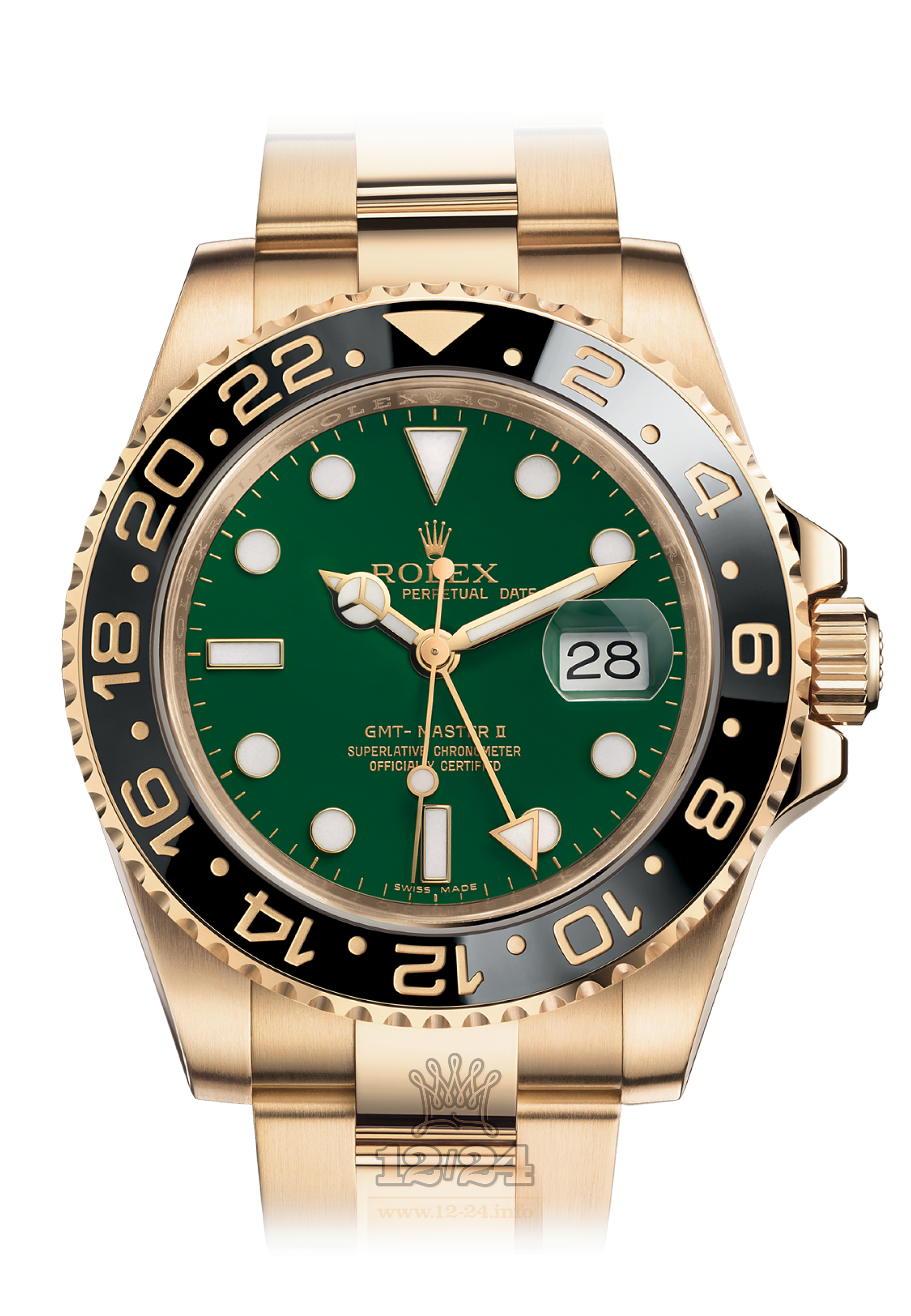 Rolex GMT-Master II