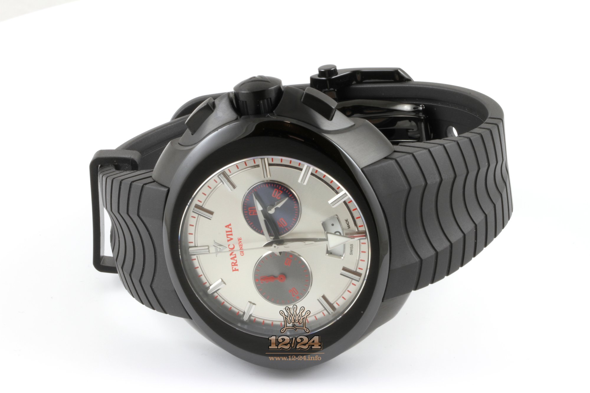 Franc Vila Chrono Bicompax Intrepido