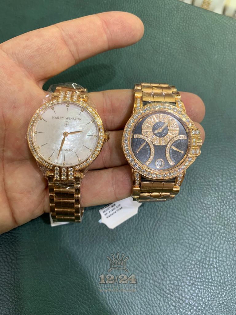 Harry Winston The Ocean Collection