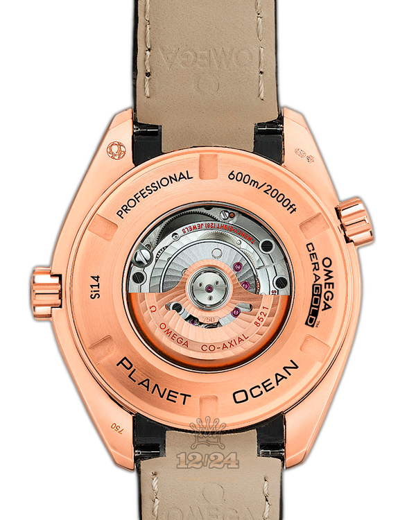 Omega Planet Ocean 600 M