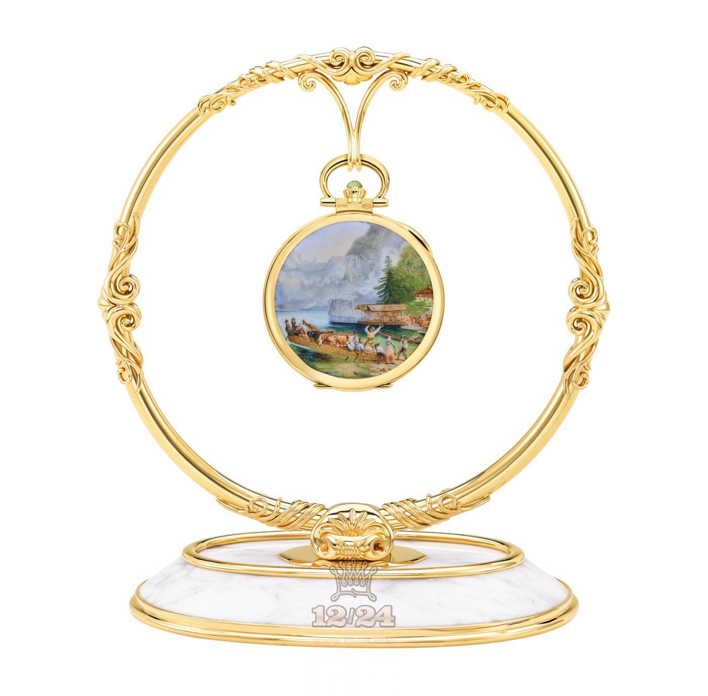 Patek Philippe Rare Handcrafts