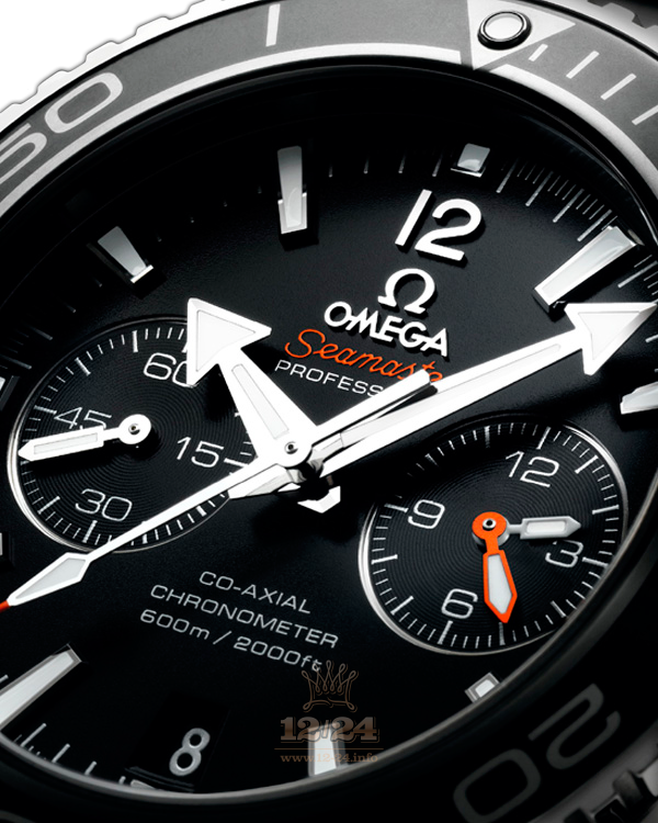 Omega Planet Ocean 600 M