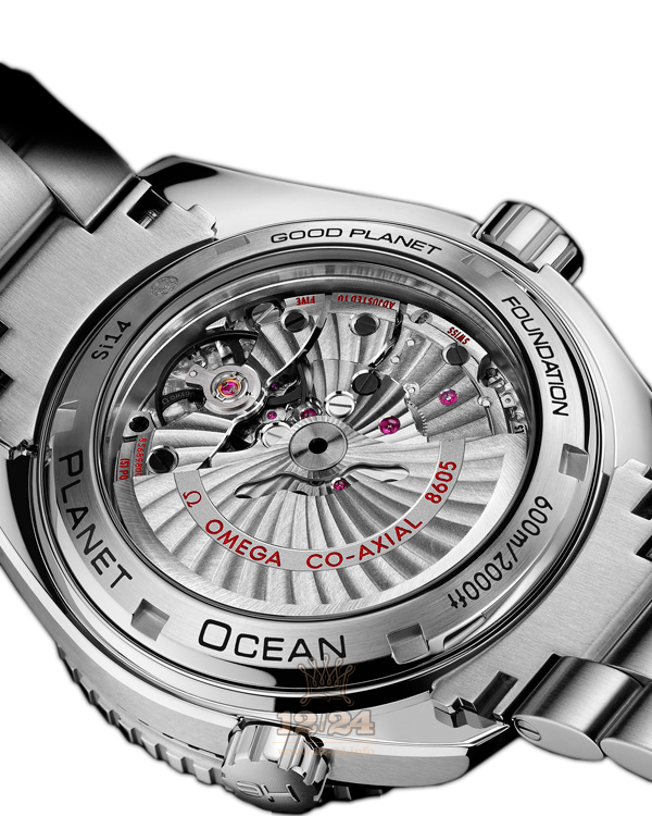 Omega Planet Ocean 600 M