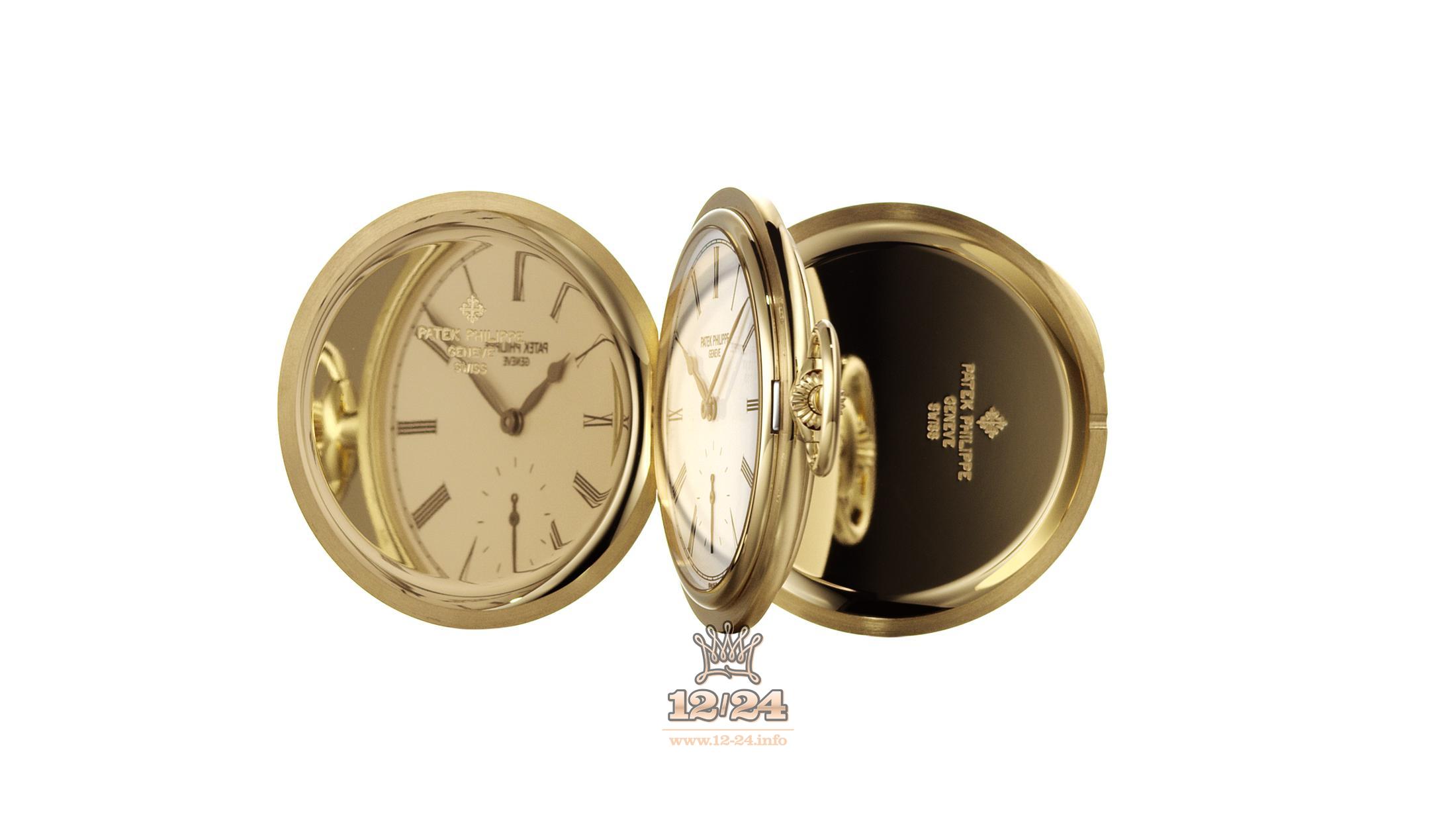 Patek Philippe Hunter Pocket Watches