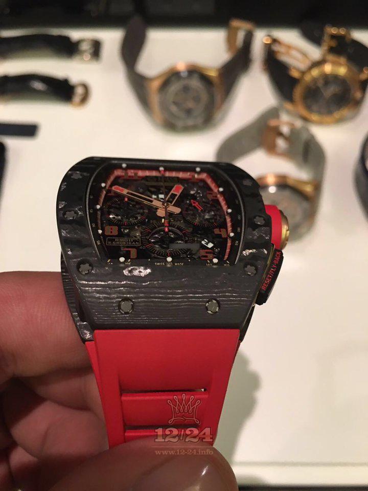 Richard Mille Mens Collection