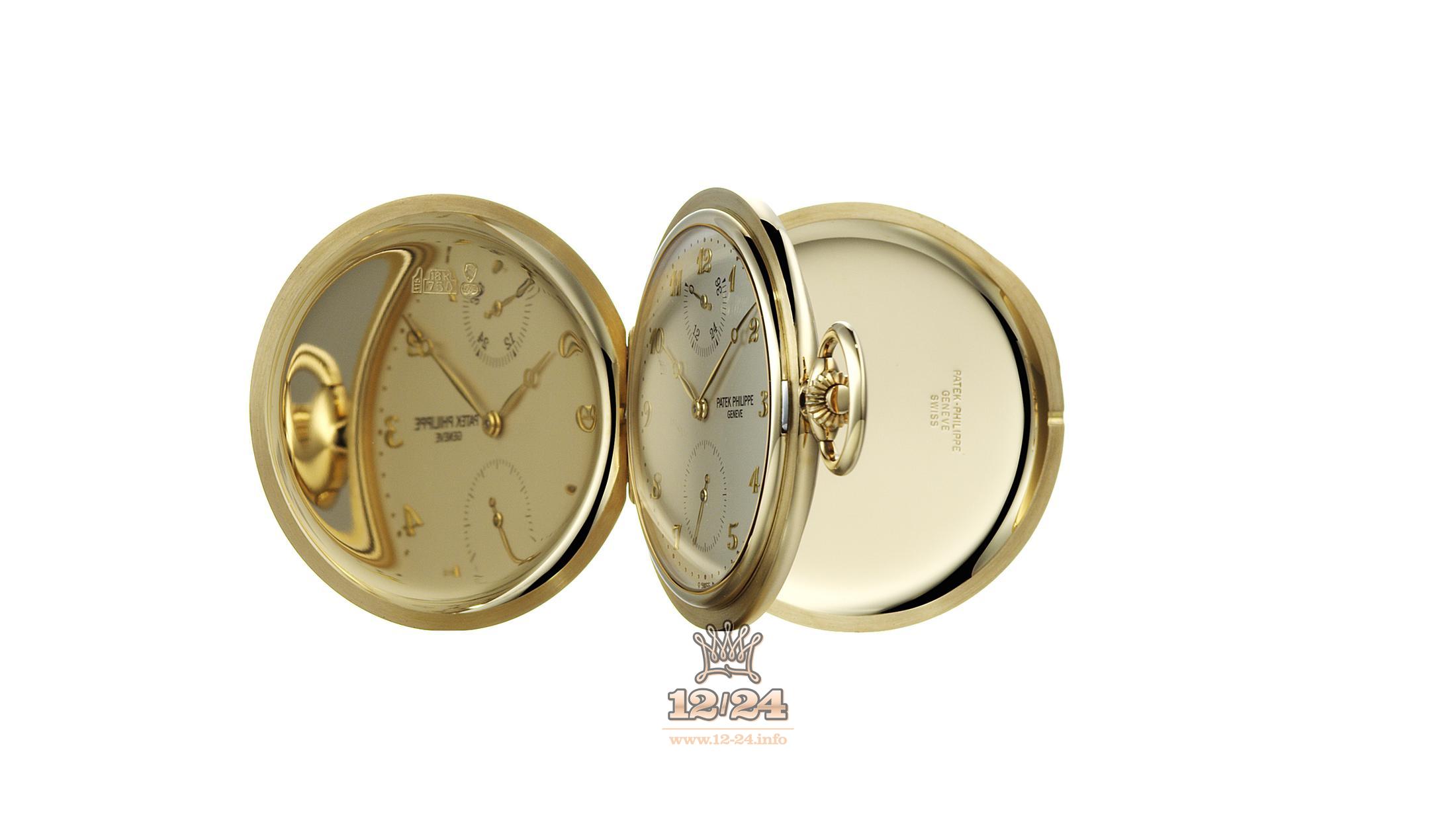 Patek Philippe Hunter Pocket Watches