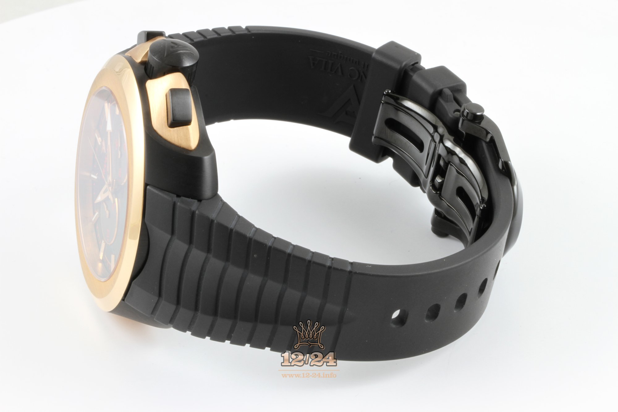 Franc Vila Chrono Bicompax Intrepido