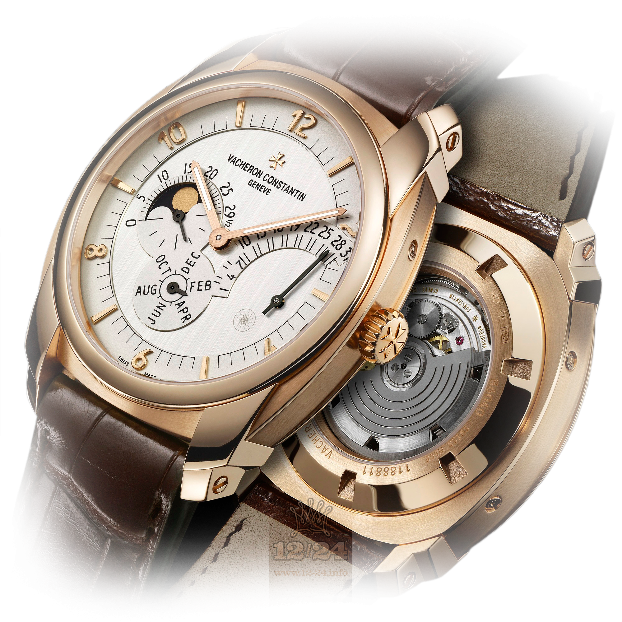 Vacheron Constantin Quai De L Ile