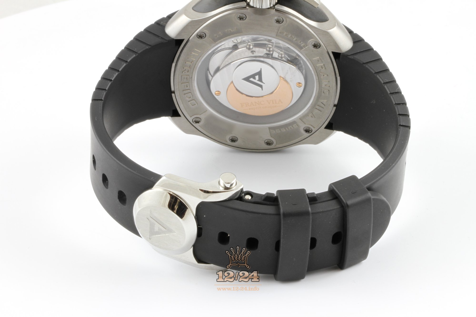 Franc Vila Chrono Bicompax Intrepido