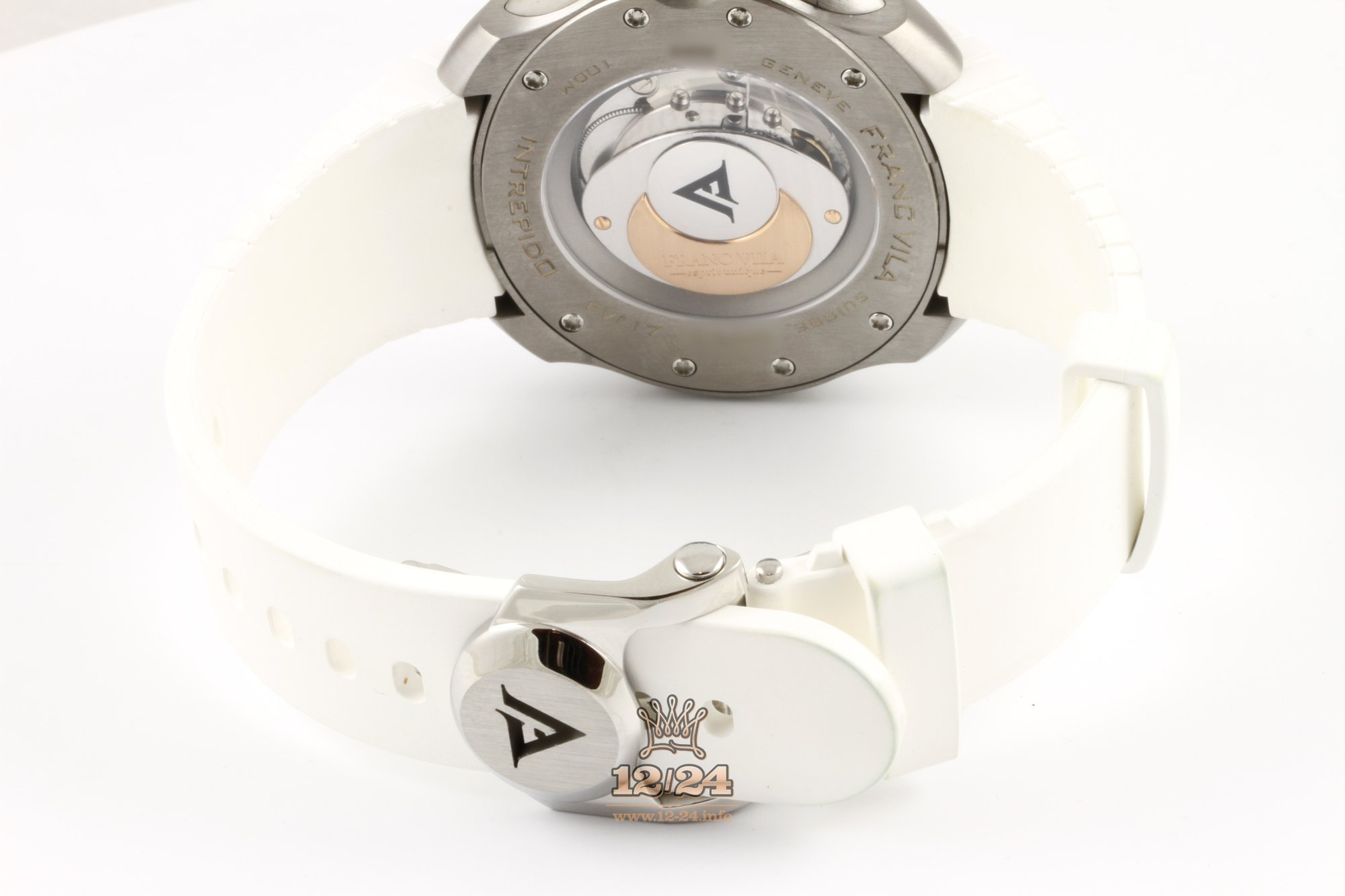 Franc Vila Chrono Bicompax Intrepido